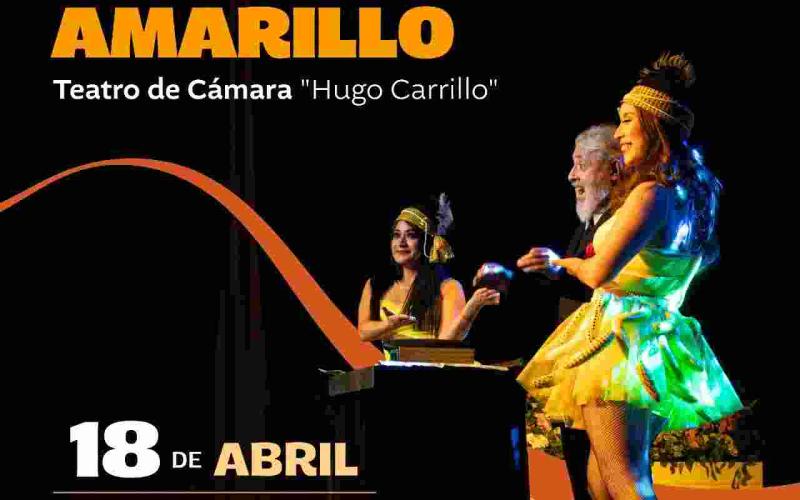 Segunda parada de «El Tren Amarillo»