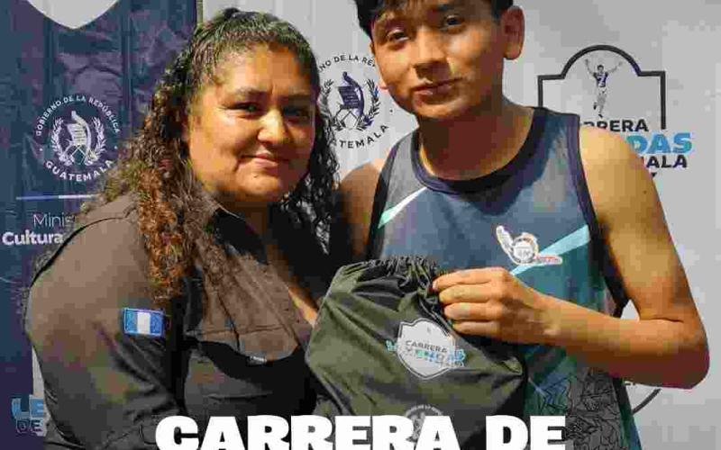 Carrera Leyendas de Guatemala en El Tejar, Chimaltenango