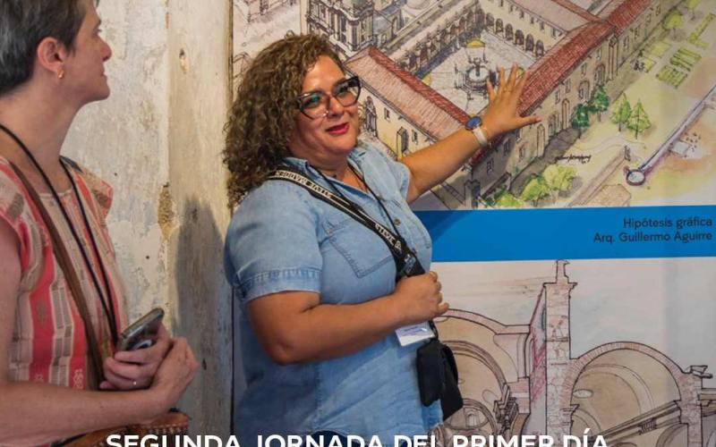 Segunda jornada del primer día del Primer Encuentro Nacional de Gestores del Patrimonio Mundial