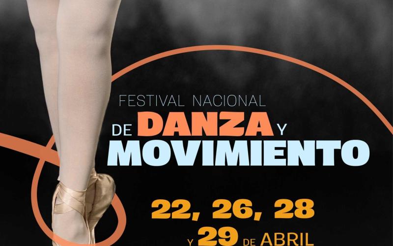 Prepárate para disfrutar del Festival Nacional de Danza y Movimiento