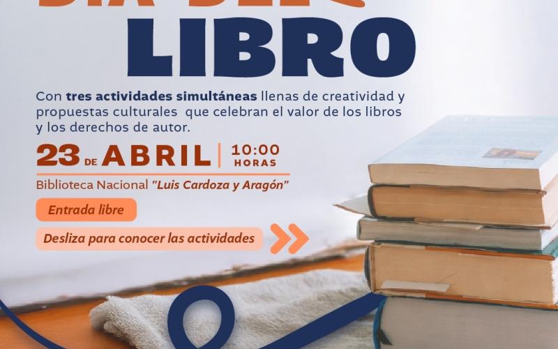 ¿Listo para celebrar el Día del Libro?