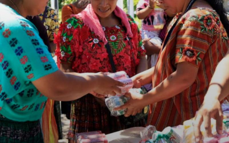 En Sepur Zarco fortalecemos los saberes ancestrales y el tejido tradicional q’eqchi’
