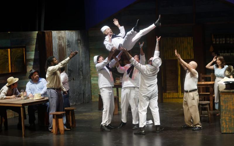 El Tren Amarillo, un viaje por la memoria histórica de Guatemala. 