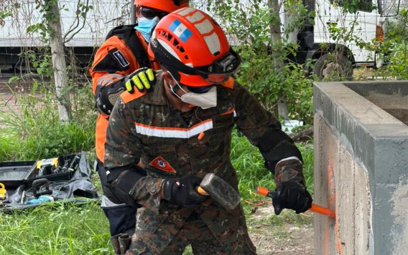 Guatemala participa en el ejercicio regional CENTAM Guardian 2026 en El Salvador