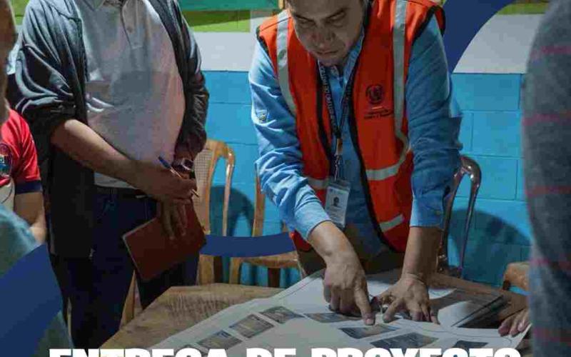 Entrega del proyecto de restauración del templo católico “El Dulce Nombre de Jesús”