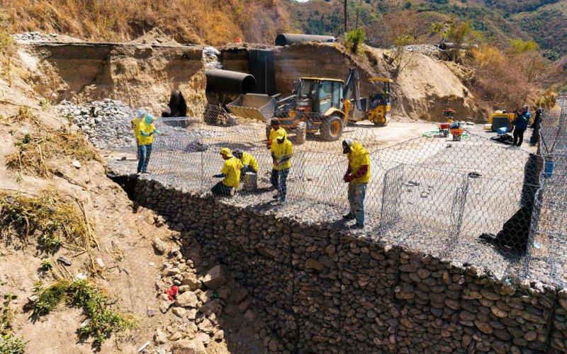 267 proyectos de mantenimiento vial recuperan y conservan las carreteras del país