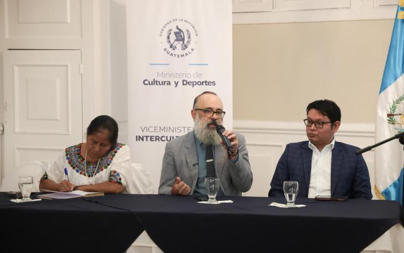 Ministro de Cultura y Deportes