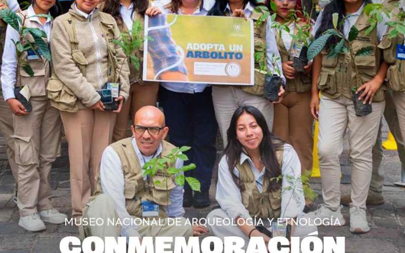 El Museo Nacional de Arqueología y Etnología se unió a la conmemoración del Día de la Tierra