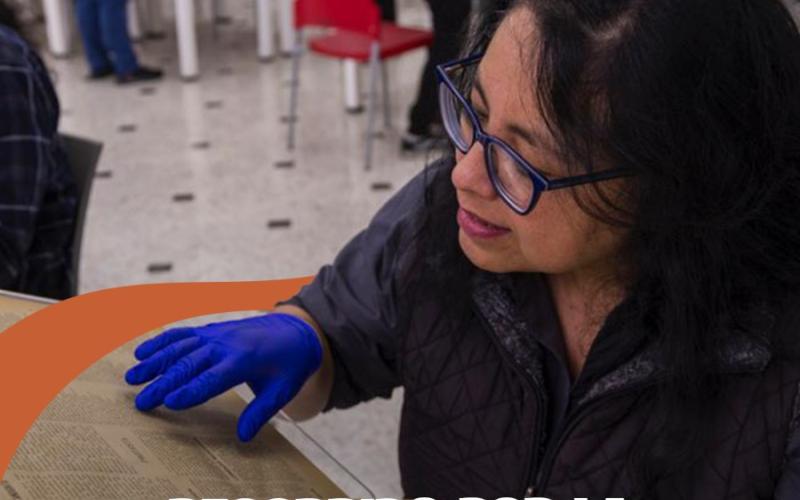 Visitantes recorrieron las instalaciones de la Hemeroteca Nacional