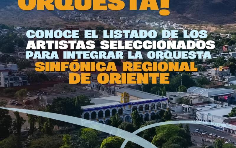 ¡Tenemos nueva orquesta!