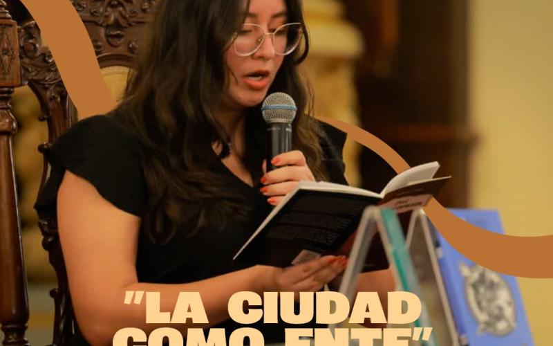 “La Ciudad como ente” conversatorio literario