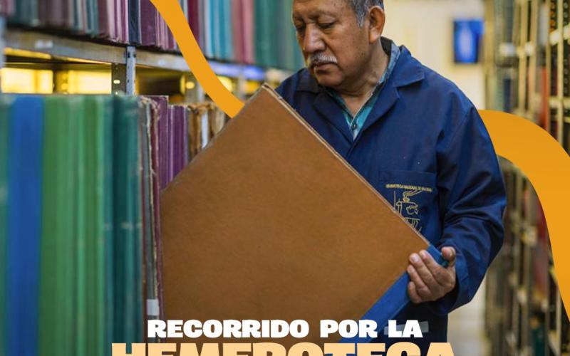 ¿Conoces los documentos que resguardan la Hemeroteca Nacional?