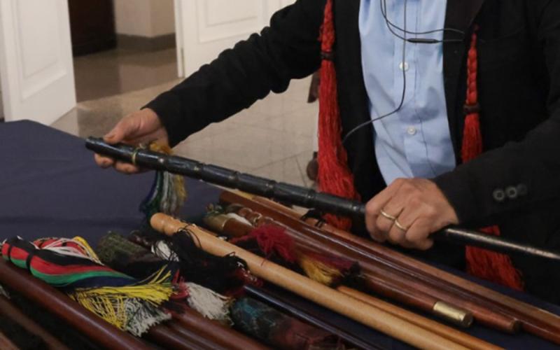 El Conversatorio Nacional entre Autoridades Ancestrales, Líderes Indígenas y Funcionarios Públicos