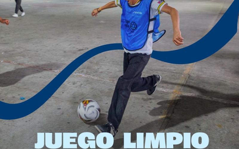 Juego Limpio en el municipio de Mataquescuintla