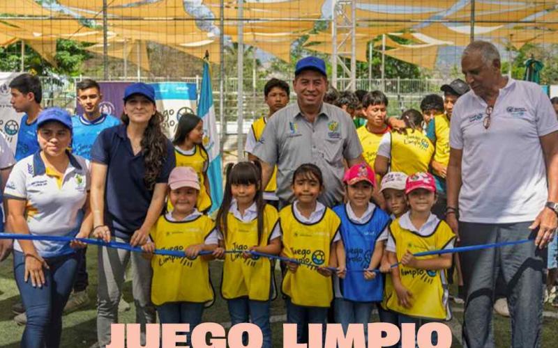 ¡Camotán ya forma parte de Juego Limpio!