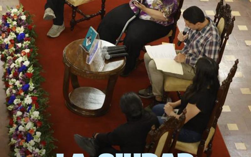 Conversatorio “La Ciudad como ente”