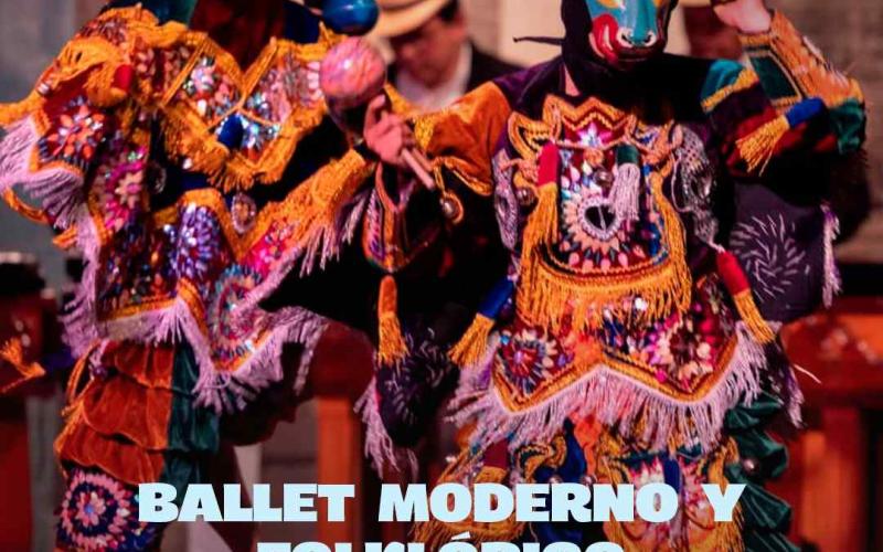 Temporada Familiar del Ballet Moderno y Folklórico en la Universidad Popular