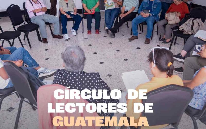 Círculo de Lectores de Guatemala en la Biblioteca Nacional