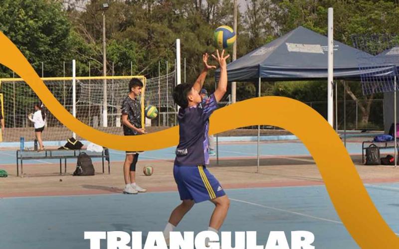 El Centro Deportivo y Recreativo Campo Marte vibró con la emoción del campeonato de voleibol
