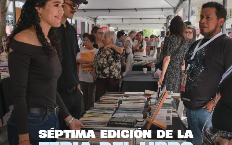 Día Mundial del Libro con la séptima edición de la Feria del Libro del Centro Cultural de España