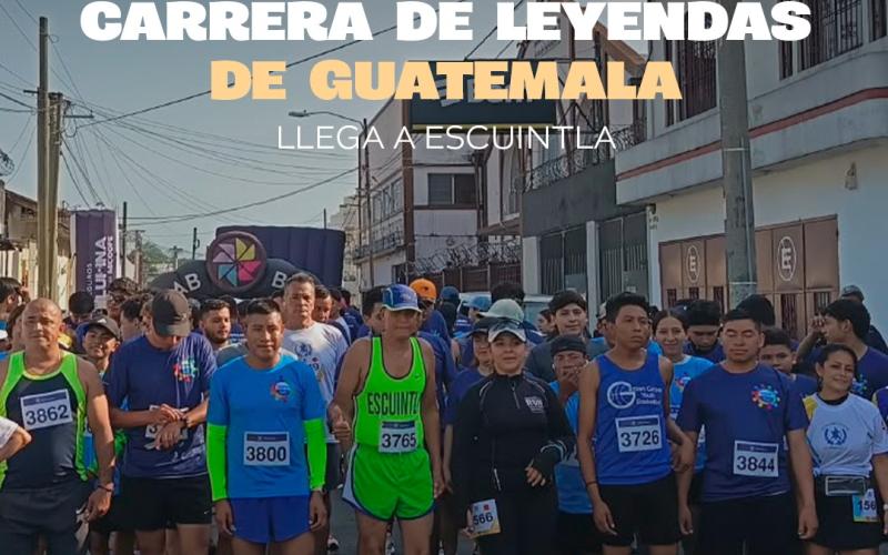 Carrera Leyendas de Guatemala