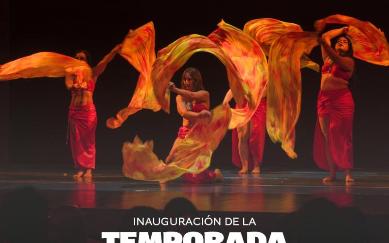 Inauguración de la Temporada Danzaría