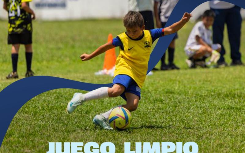 Juego Limpio en el estadio municipal INBOICA