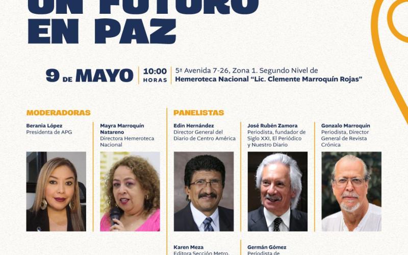 La libertad de prensa construye el futuro que queremos