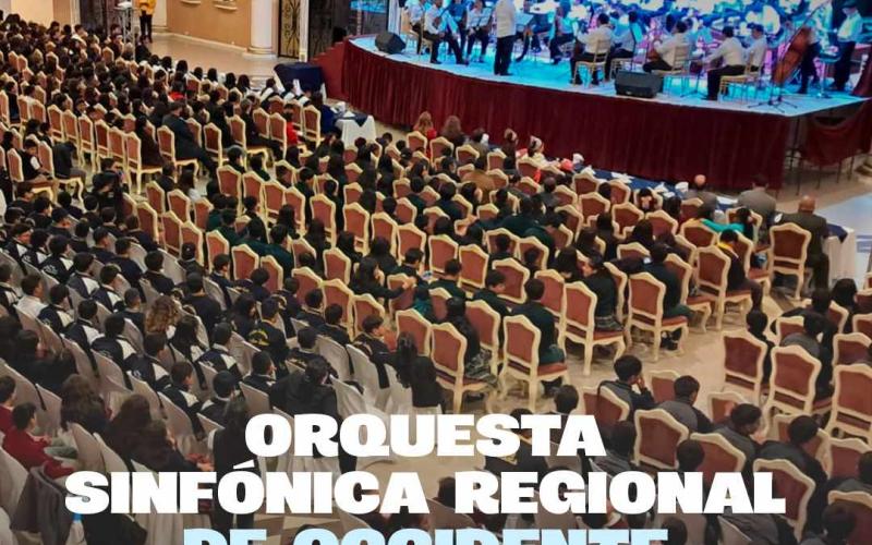 Más de 1,700 estudiantes vivieron la música en Quetzaltenango