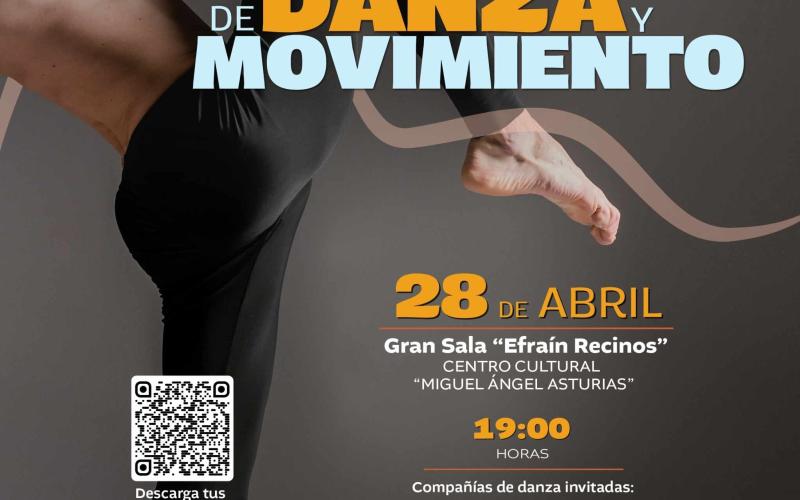 Te invitamos a disfrutar del tercer día del Festival Nacional de Danza y Movimiento