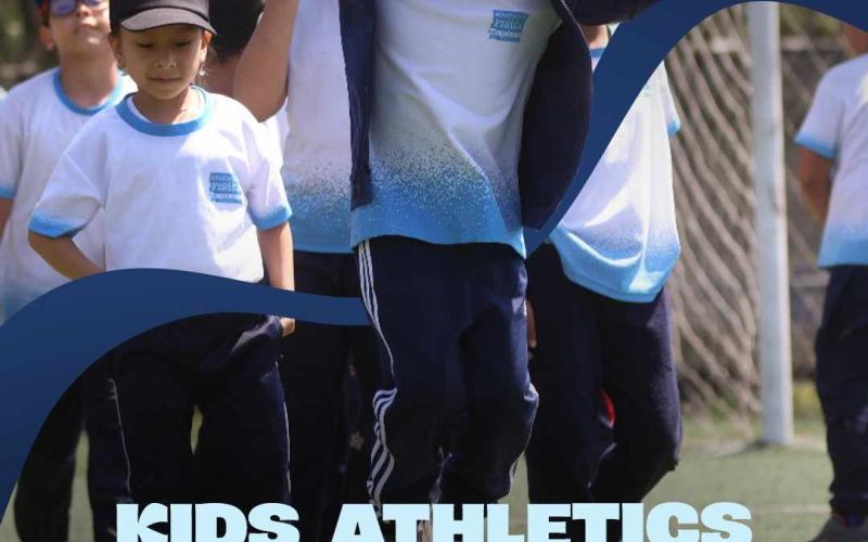 El Centro Deportivo y Recreativo Campo Marte fue el escenario del Kids Athletics