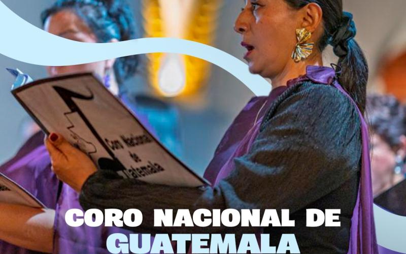 El Coro Nacional de Guatemala viajó a Esquipulas