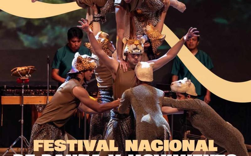 Segundo día del Festival Nacional de Danza y Movimiento