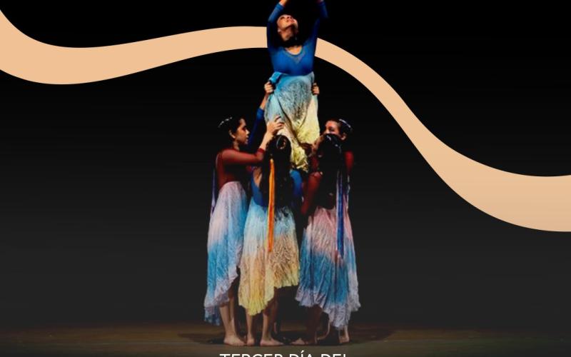 Tercer día del Festival Nacional de Danza y Movimiento