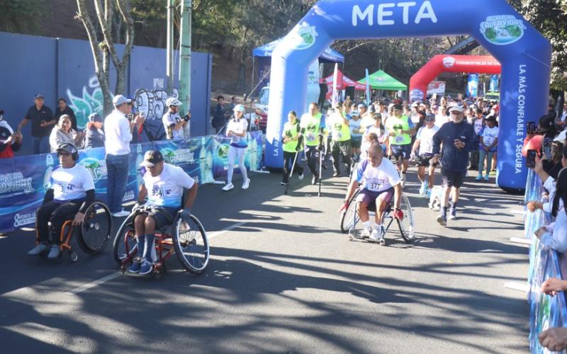 Carrera Paralímpica