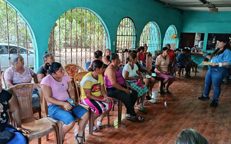 La tierra responde al esfuerzo comunitario y brinda sus frutos