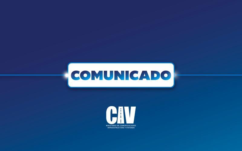 comunicado