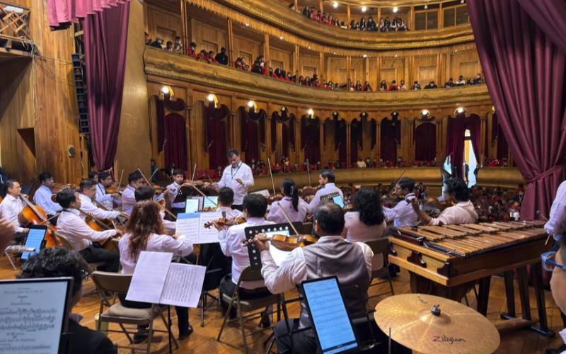 Música orquestal