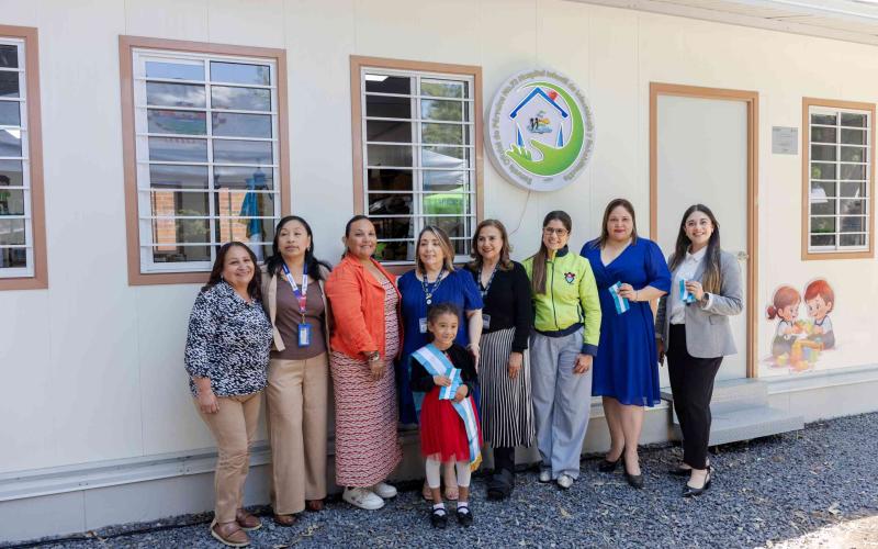 Nuevo espacio educativo en el Hospital Infantil de Infectología y Rehabilitación