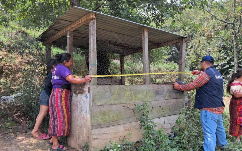 Verifican proyectos comunitarios para considerar su inclusión en el programa APA