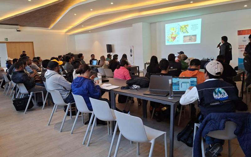 Mesas Agroclimáticas inician trabajo a nivel nacional