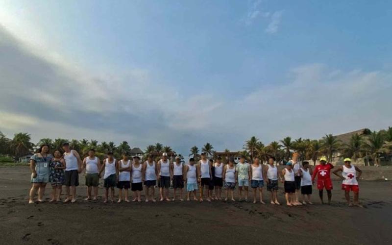 Recreación de jóvenes