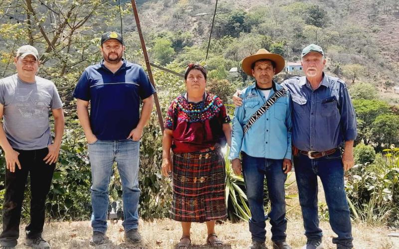 Nuevo sistema de riego generará más producción y empleo en Cubulco