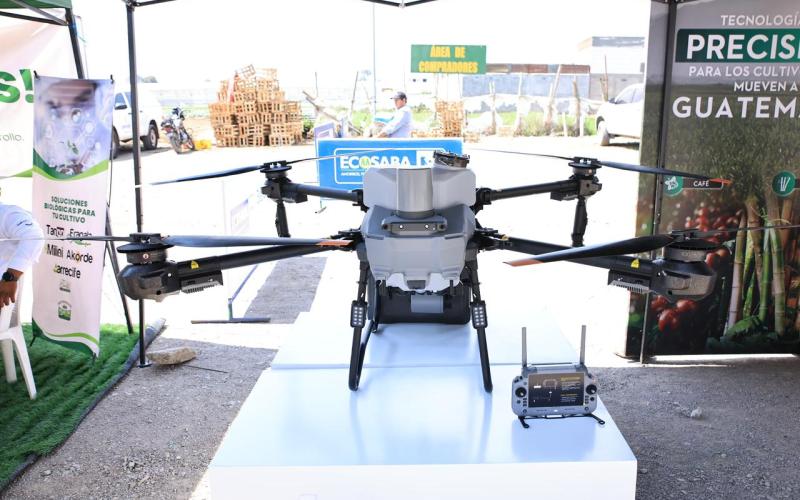 Feria AGTECH acerca innovación y nuevas oportunidades a productores