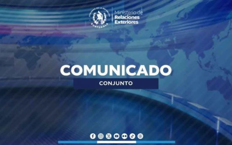 comunicado conjunto