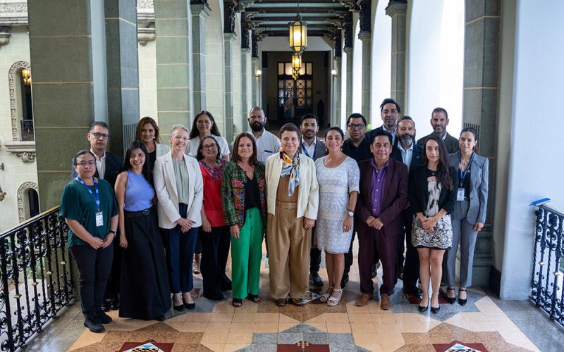 El Gobierno de Guatemala y Naciones Unidas presentan los resultados y el legado de paz del Proyecto "Consolidando Infraestructuras para Sostener la Paz” INFRAPAZ en su Junta de Proyecto Final