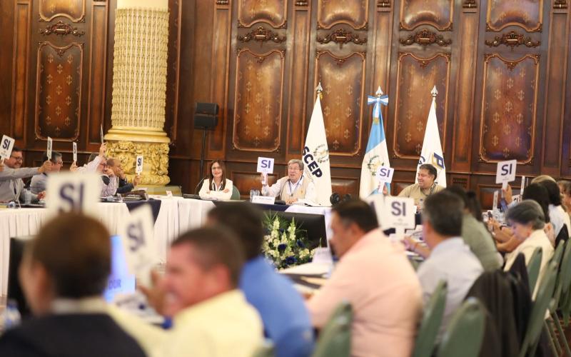 Conadur conoce propuesta de inversión pública para el ejercicio  fiscal 2027