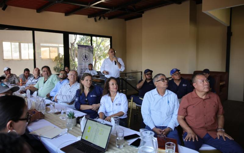 Acciones integradas impulsarán desarrollo y resiliencia en comunidades del Corredor Seco
