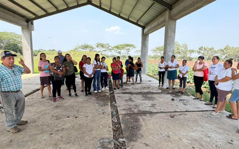 Optimizan cultivos de sandía y pepino con tecnología de riego