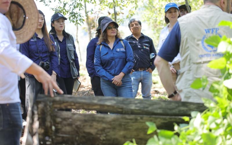 Alianza institucional impulsa emprendimientos rurales y agricultura sostenible en el área Ixil